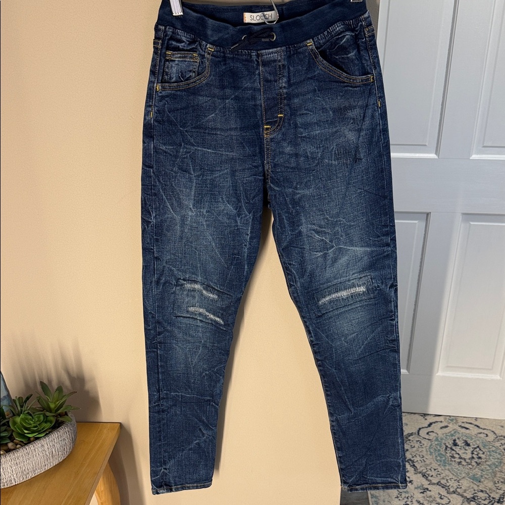 Gymboree girls slouch jeans size large 10-12